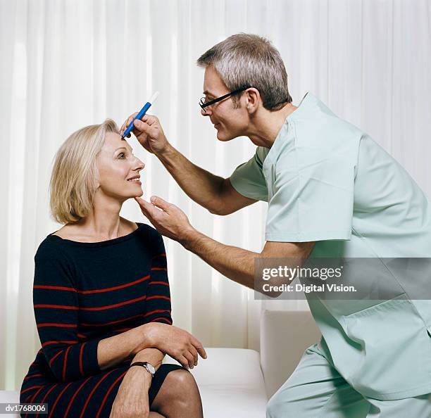 Forehead Writing 546 Forehead Lines Stock Photos, High-Res Pictures, and Images - Getty ...