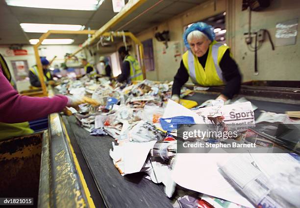 Assembly Line Sorting Recycling Sorting Line Photos and Premium High Res Pictures - Getty Images