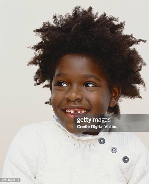 portrait of a young girl with gappy teeth - missing teeth stock pictures, royalty-free photos & images