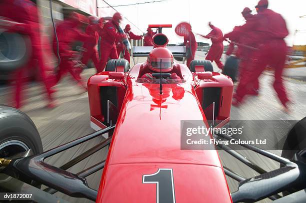 Pit Stop Driver Photos and Premium High Res Pictures - Getty Images