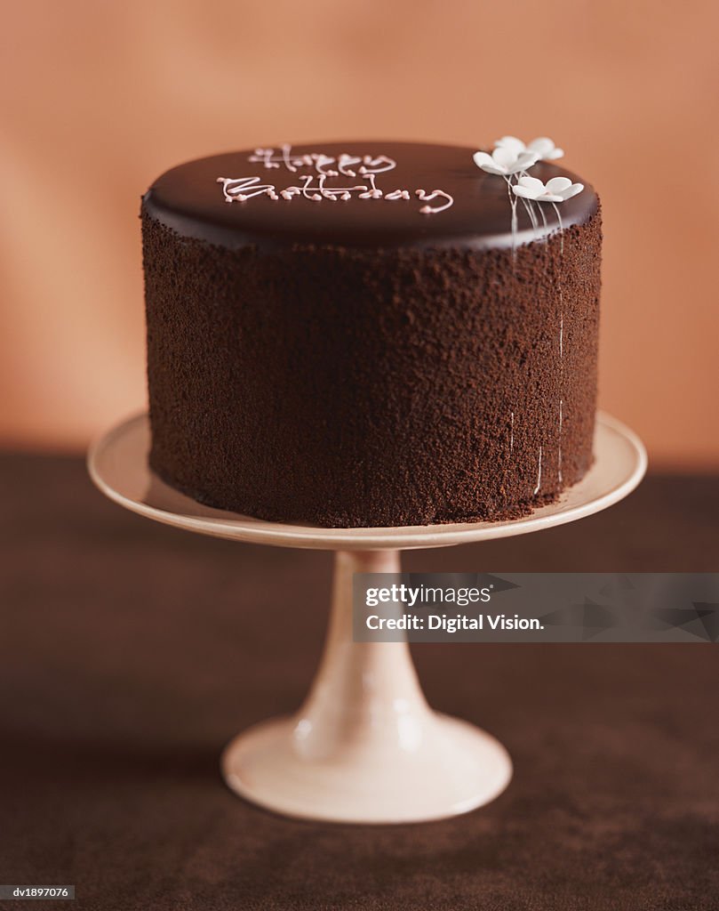 Chocolate Birthday Cake