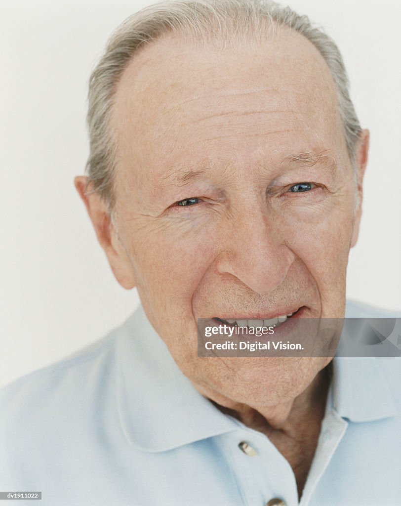 Portrait of a Senior Man