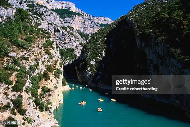 les gorges du verdon, provence, france - du stock pictures, royalty-free photos & images