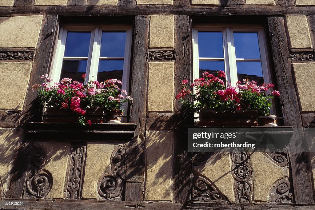 Building Exterior, Colmar, Alsace, France