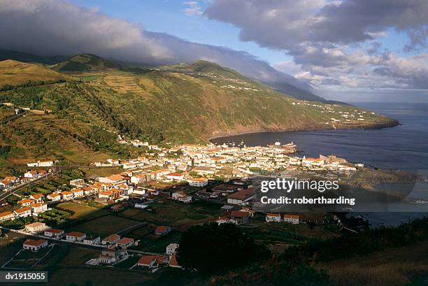 velas, sao jorge, azores, portugal - atlantic islands ストックフォトと画像