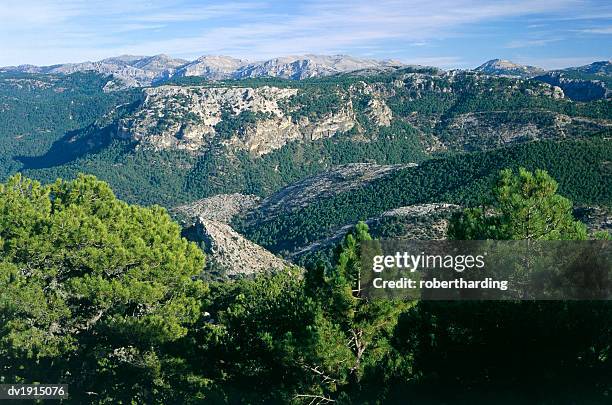 cazorla national park, jaen, andalucia, spain - cazorla stock pictures, royalty-free photos & images