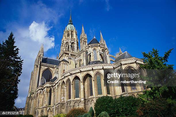 notre dame cathedral, paris, france - baixa normandia imagens e fotografias de stock