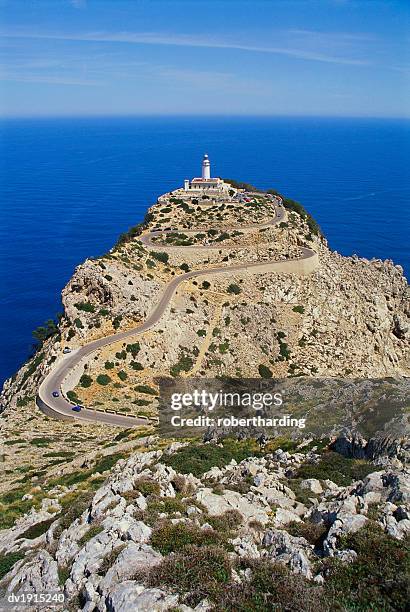cabo formentor, majorca - cabo stock pictures, royalty-free photos & images