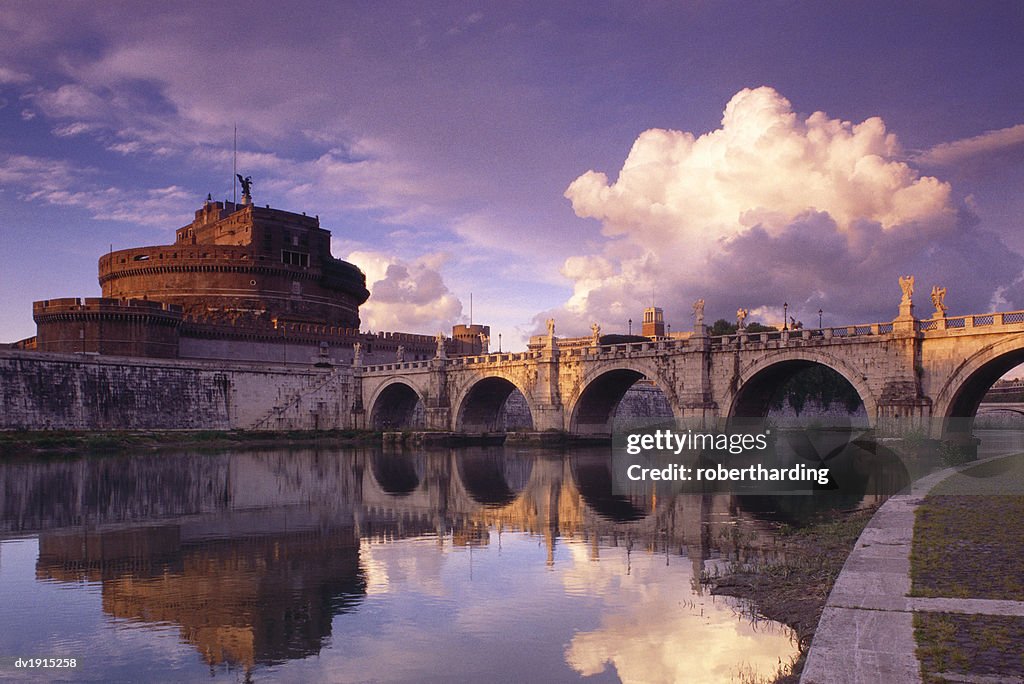 Bridge of Angels and Castello San Angelo, Rome, Italy
