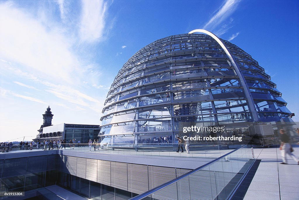 Reichstag Buidling, Berlin, Germany