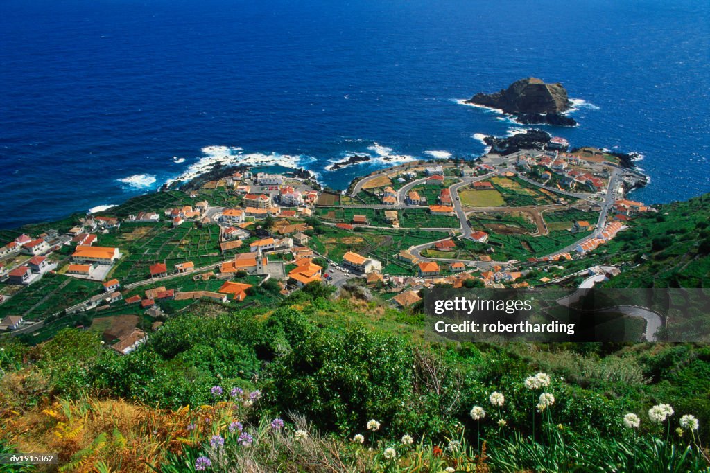 Porto Moniz, Madeira, Portugal