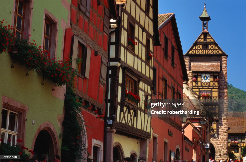 Dolder Tower, Riquewihr, Alsace, France