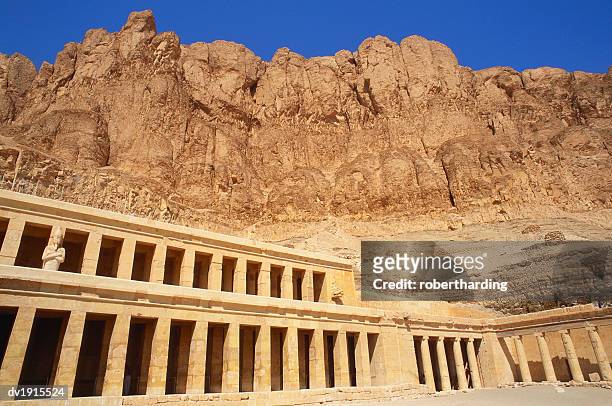 temple of hatshepsut, egypt - travel14 fotografías e imágenes de stock