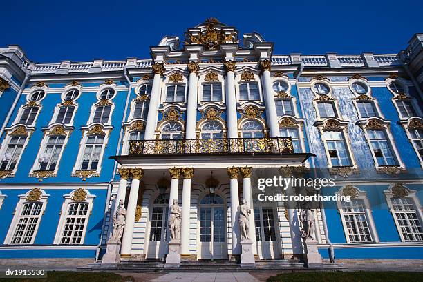 catherine palace, st petersburg, russia - st catherine stock-fotos und bilder