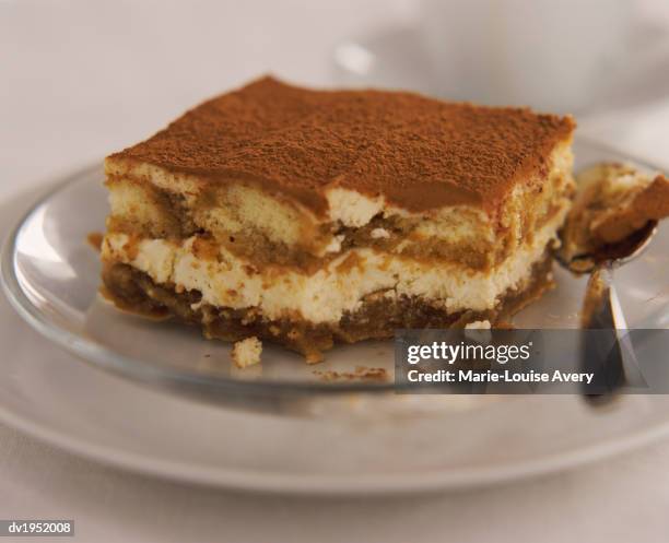 tiramisu - avery stock pictures, royalty-free photos & images