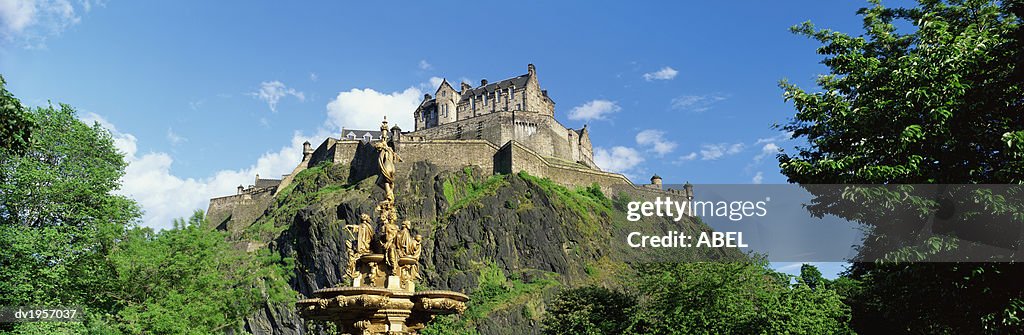 Edinburgh Castle, Edinburgh, Scotland, UK