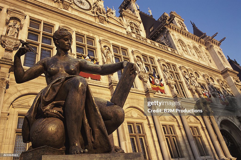 City Hall, Paris, France