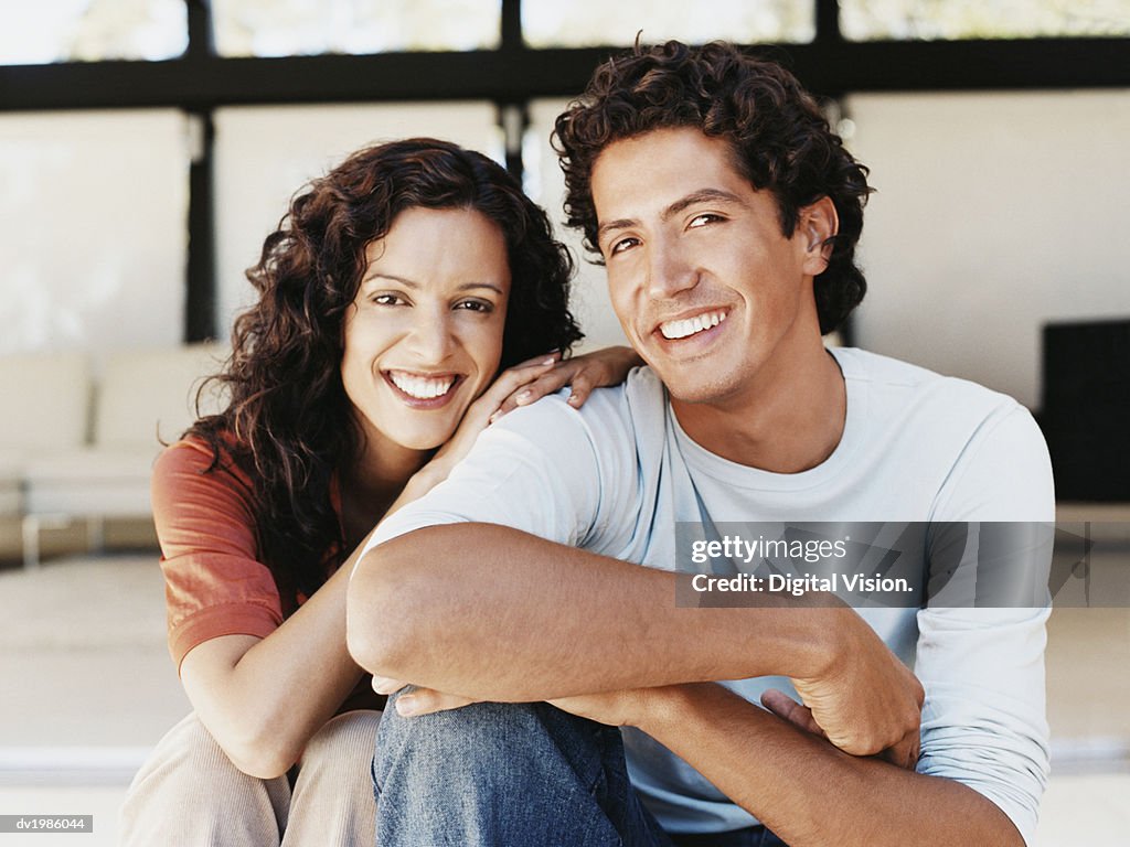 Portrait of a Smiling Couple
