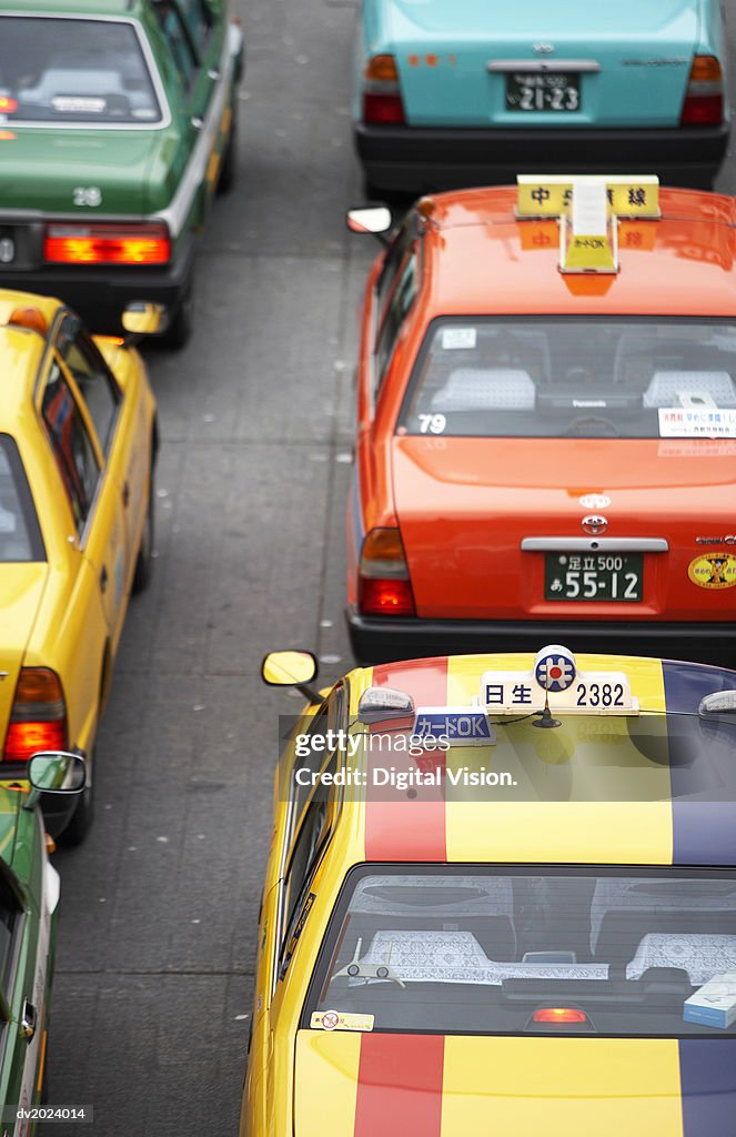 Line of Taxis, Japan