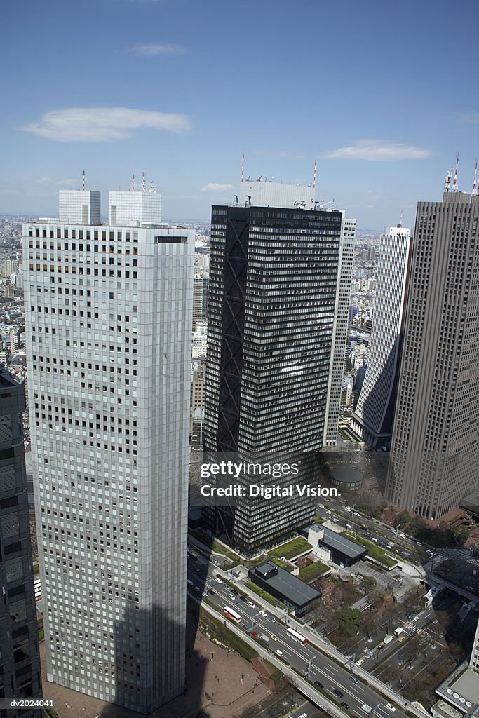 Skyscrapers, Japan