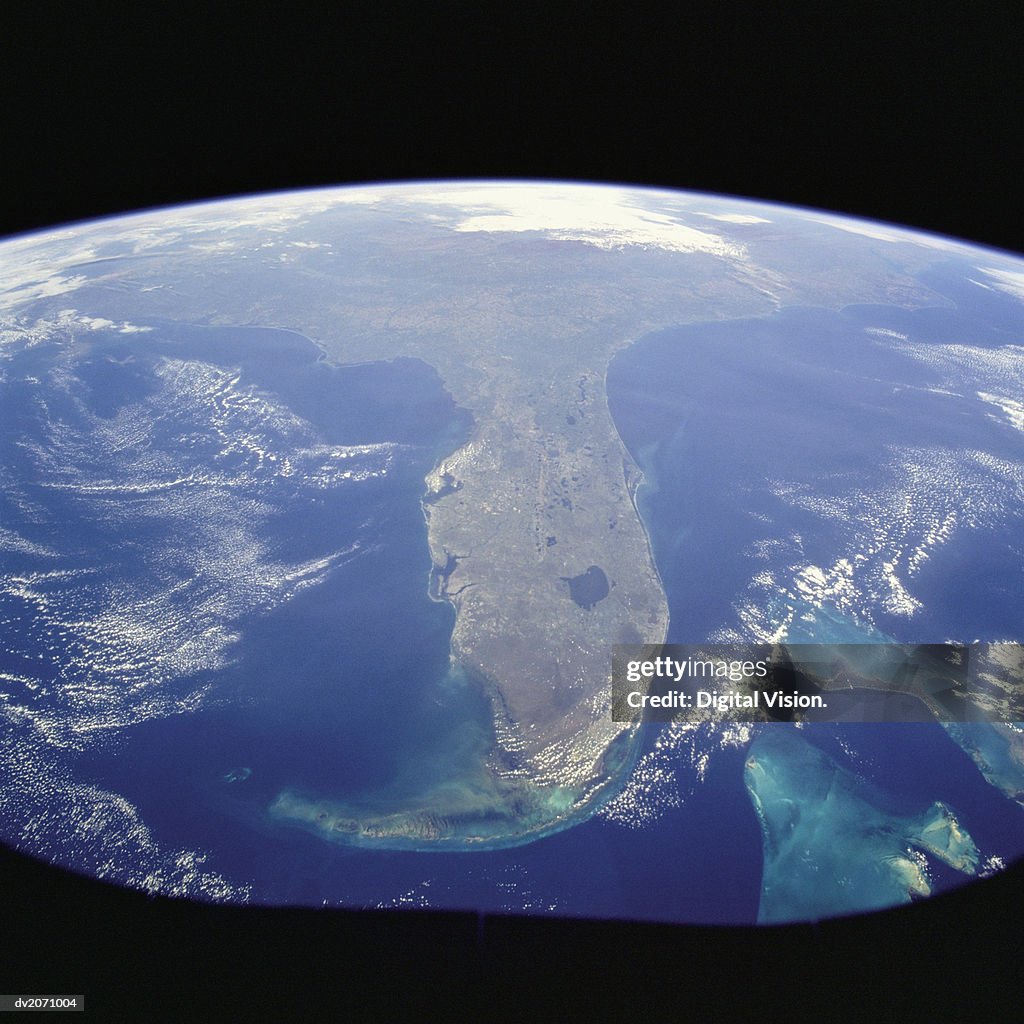 View of the Earth From Space