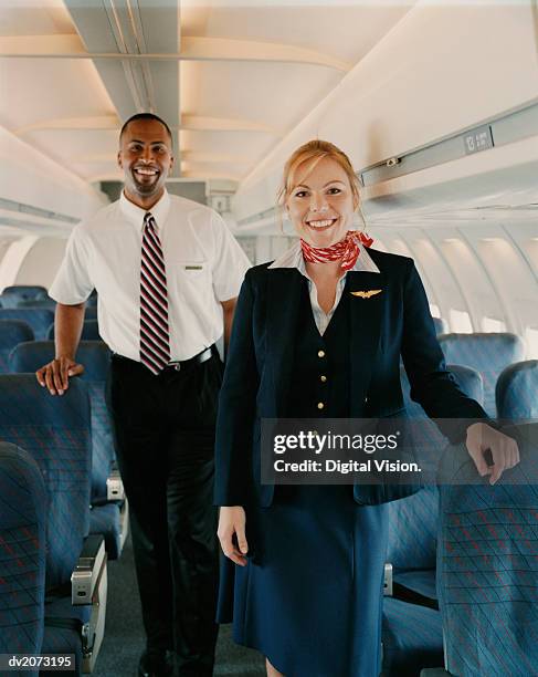 Flight Attendant Rack Attendants Photos and Premium High Res Pictures - Getty Images