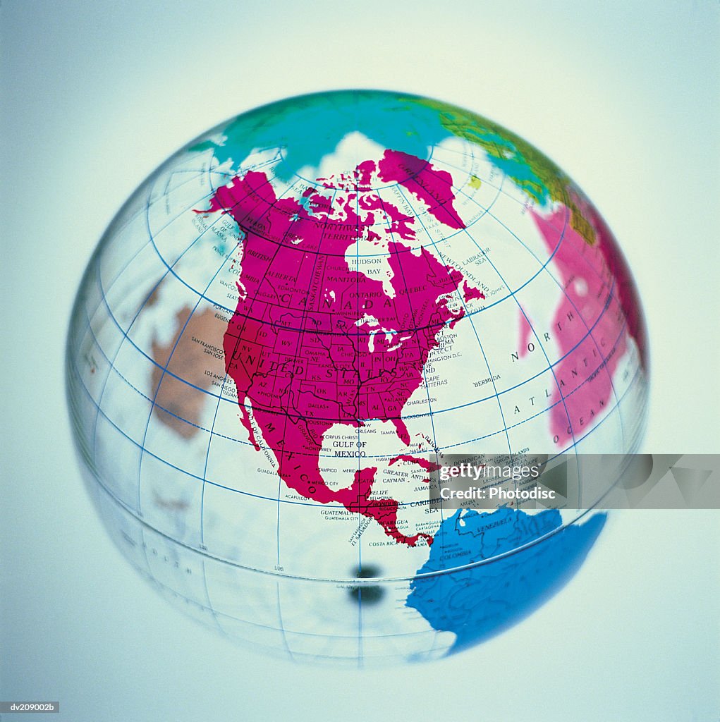 Translucent globe