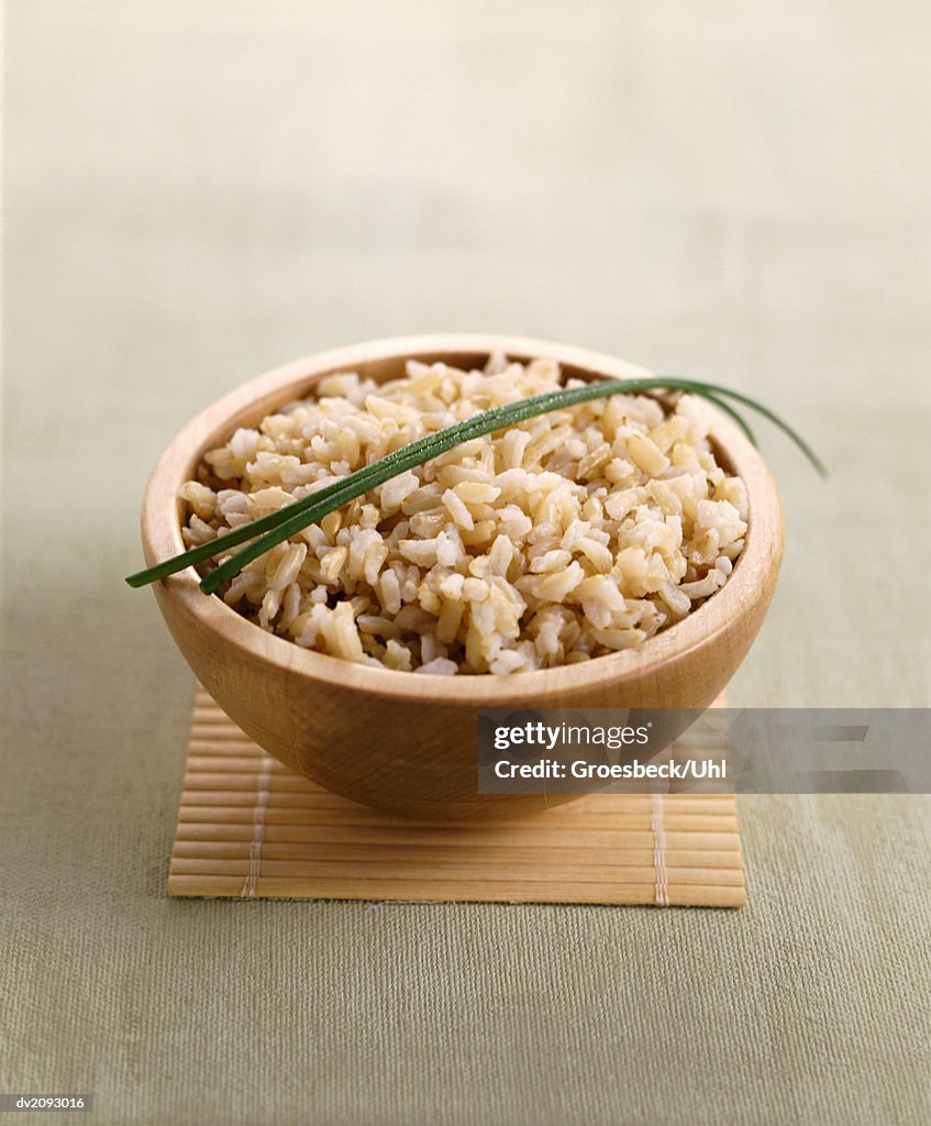Barn Rice Images Brown Rice High-Res Stock Photo - Getty Images