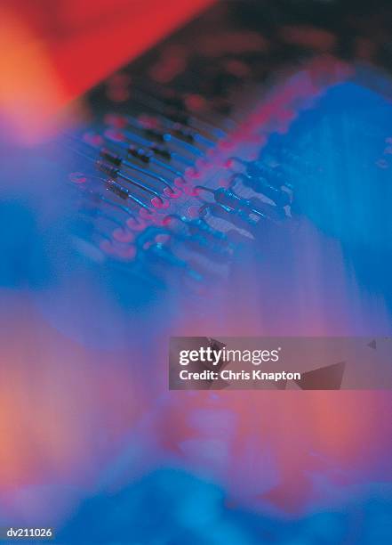 halo lighting effects in cyan, masking circuit board - resistor stock pictures, royalty-free photos & images