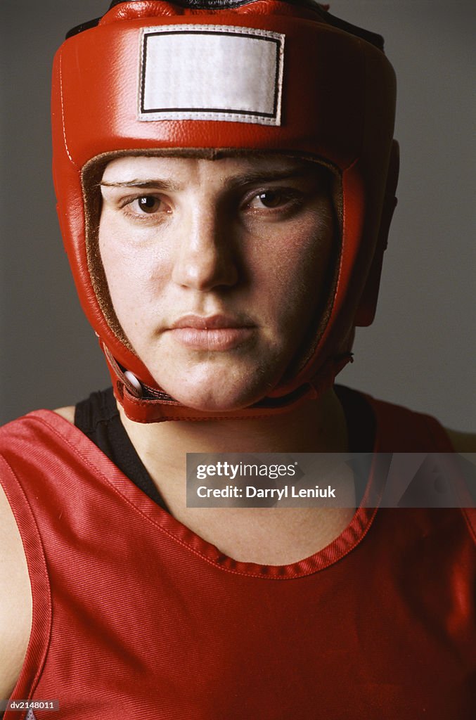 Portrait of a Boxer