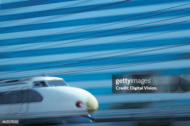 Streamlined Train Sharp 410 Streamlined Locomotives Stock Photos, High-Res Pictures, and Images ...