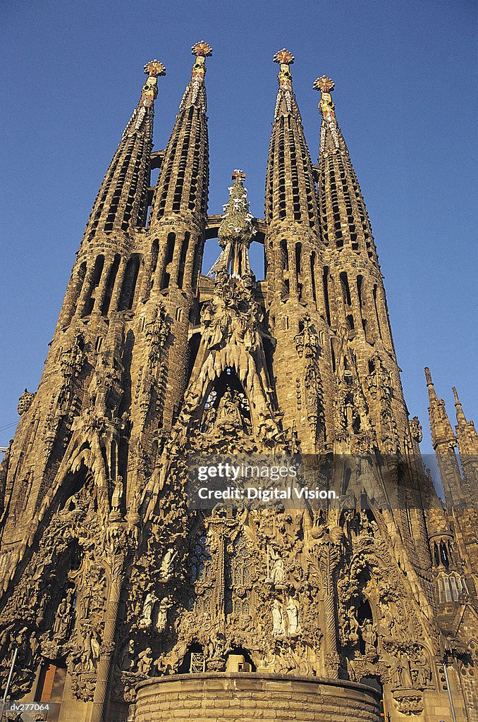 Sagrada Familia Church, Barcelona, Spain