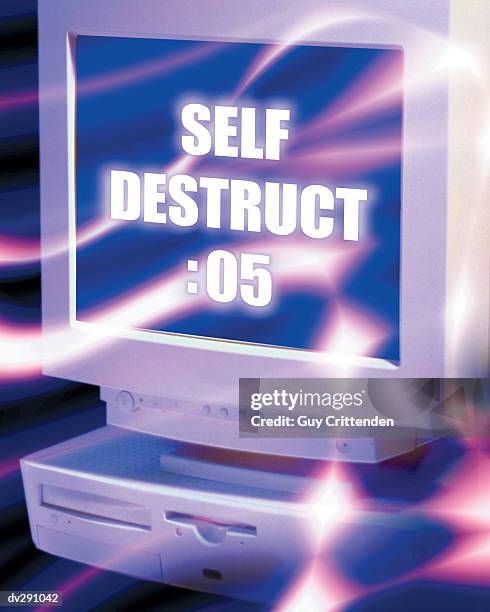 Self Destruct Message Photos and Premium High Res Pictures - Getty Images