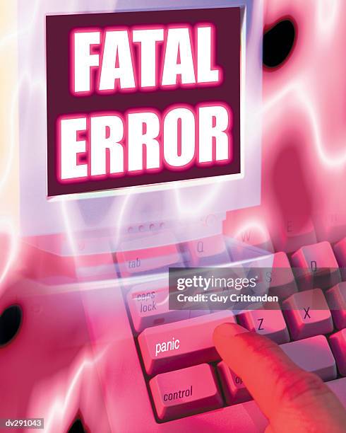 51 Fatal Error Stock Photos, High-Res Pictures, and Images - Getty Images