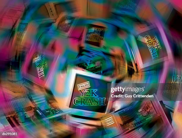 Y2k Computer Box Y2k Computer Photos and Premium High Res Pictures - Getty Images