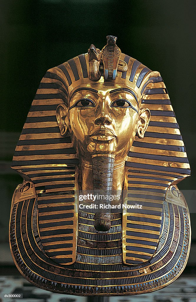 Funeral Mask of Tutankhamun