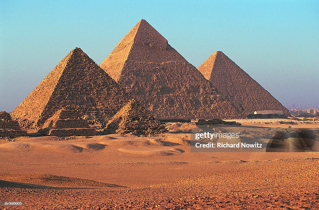 Pyramids, Giza, Egypt