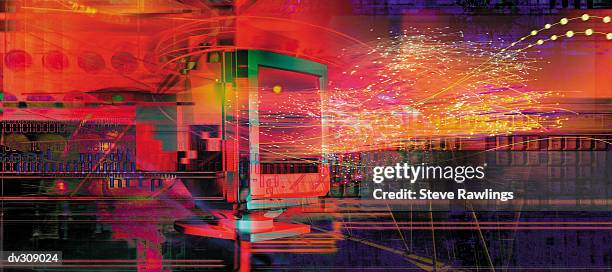 184 Popping Out Of Computer Screen Stock Photos, High-Res Pictures, and ...