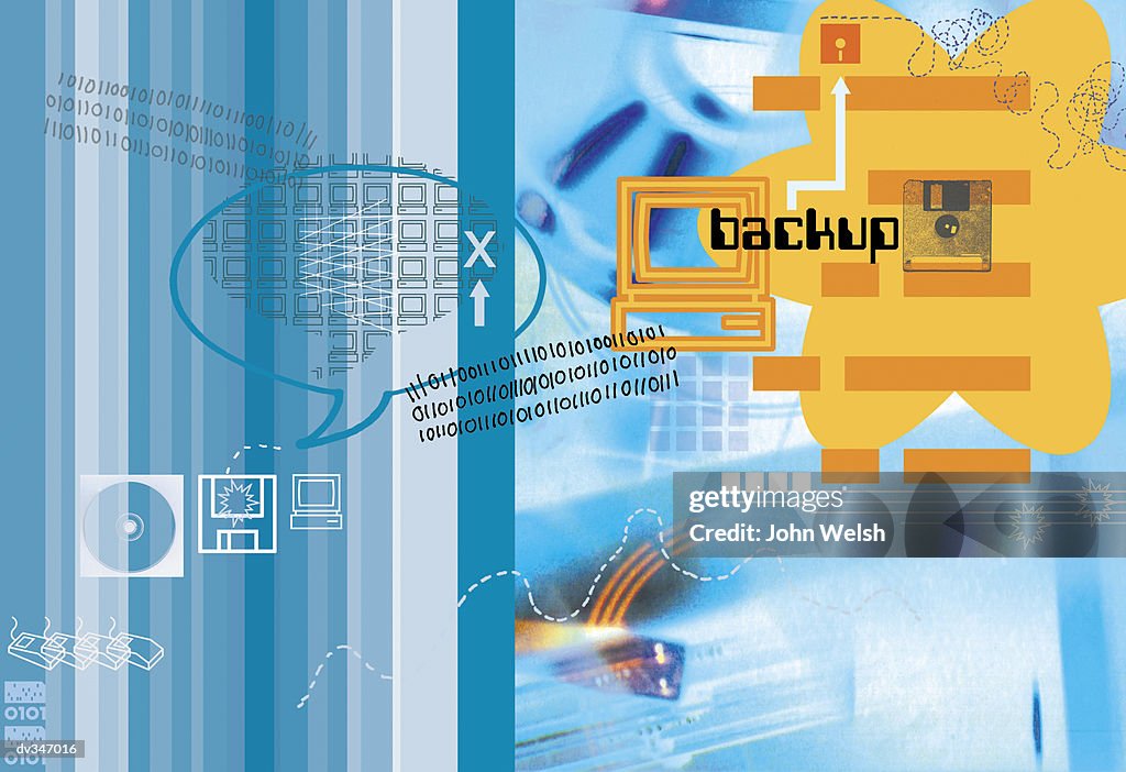 Backup computer files