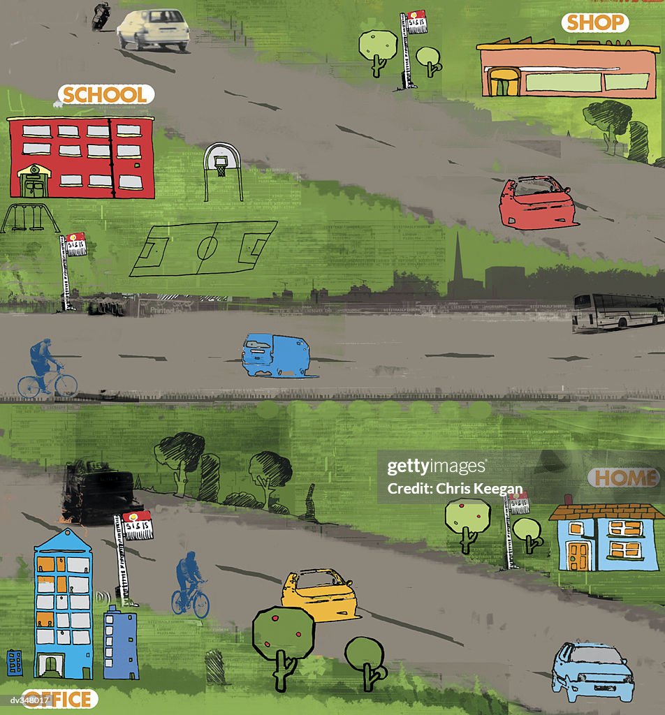Places in the neighborhood