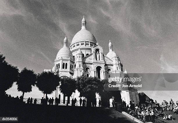 sacre coeur, paris - coeur stock pictures, royalty-free photos & images