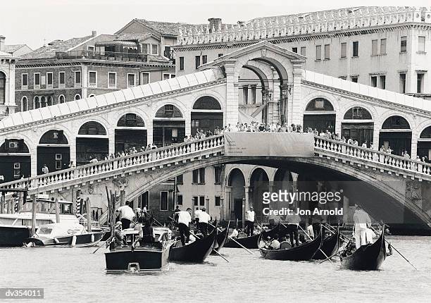 venice gondolas - arnold stock pictures, royalty-free photos & images