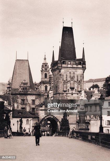 prague architecture - jon stock pictures, royalty-free photos & images