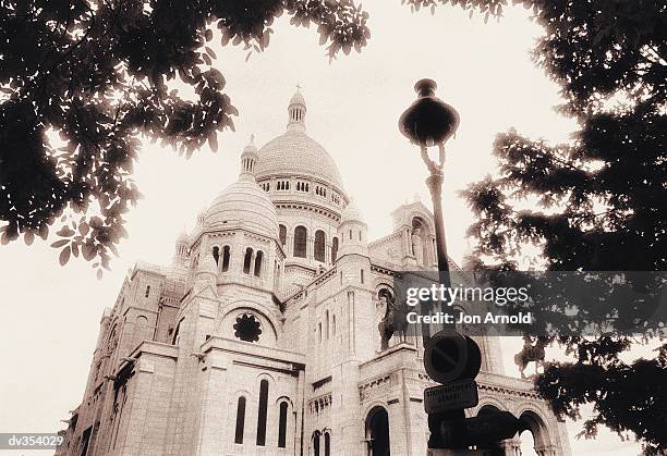 sacre coeur, paris - coeur stock pictures, royalty-free photos & images