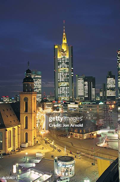 frankfurt, germany - arnold stockfoto's en -beelden