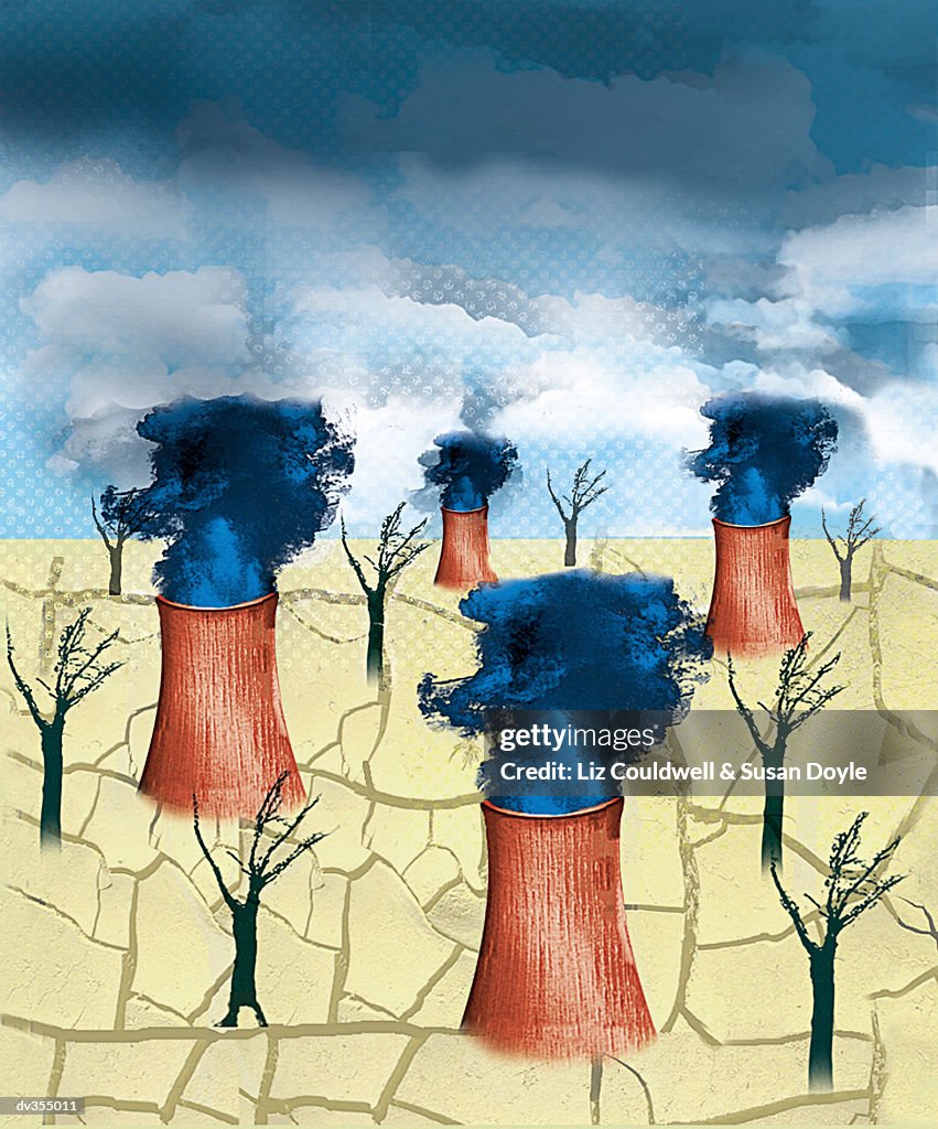 Nuclear reactors with bare trees