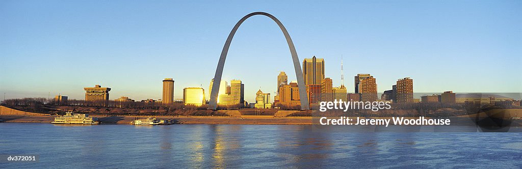 St Louis skyline