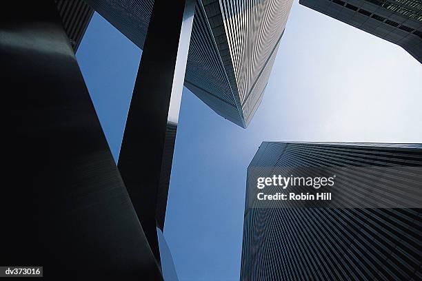 world trade center, manhattan, new york, usa - manhattan center stock pictures, royalty-free photos & images