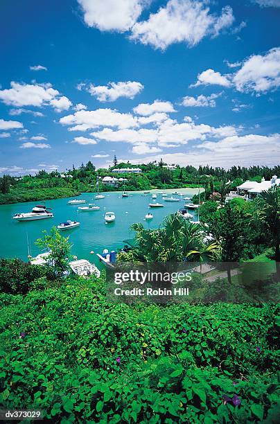 tuckers town, bermuda, caribbean - islas del atlántico fotografías e imágenes de stock