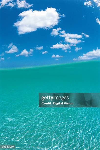 turks and caicos islands, caribbean - turks and caicos islands stock-fotos und bilder